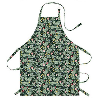 William Morris Leicester Fabric Apron from B&Q