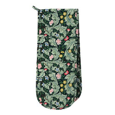 William Morris Leicester Double Oven Glove from B&Q