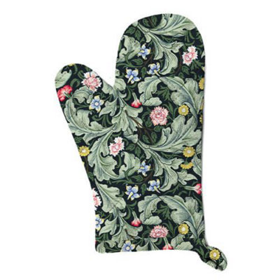 William Morris Leicester Single Oven Mitt from B&Q