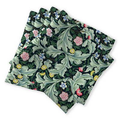 B&Q -  Leicester Pack Of 4 Napkins