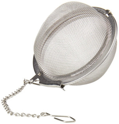 Dexam Mesh 6cm Stainless Steel Tea Infuser Strainer Ball 17840511 - Image 3