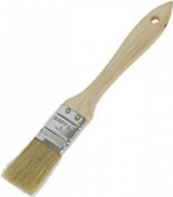 B&Q -  Flat Pastry Brush For Baking With Natural Bristles