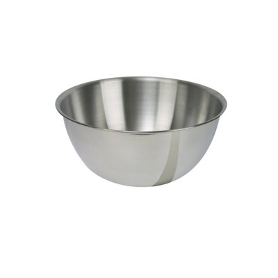 Dexam Stainless Steel Mixing Bowl 14Cm 0.5L from B&Q