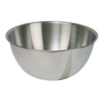 Dexam Stainless Steel Mixing Bowl 30Cm 5L from B&Q