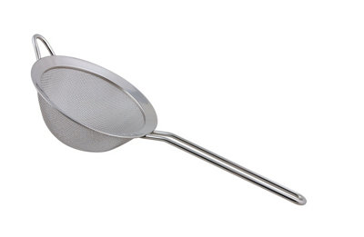 B&Q -  10Cm Stainless Steel Sieve For Baking