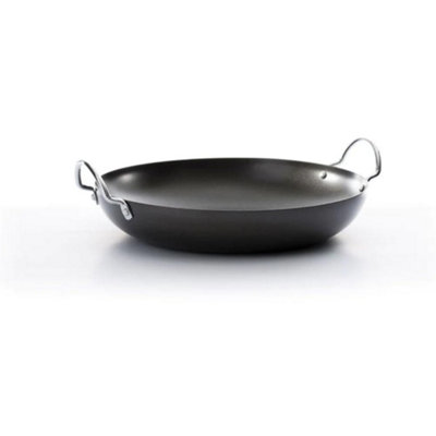 B&Q -  30Cm Non-Stick Paella Pan For Cooking