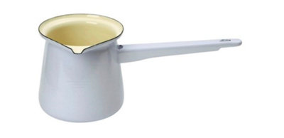 Dexam Vintage Home 400Ml Turkish Coffee Pot With Enamel Finish Dove Lilac Grey from B&Q