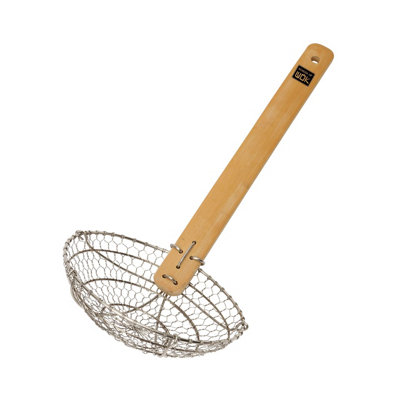 B&Q -  Metal Wok Strainer For Cooking