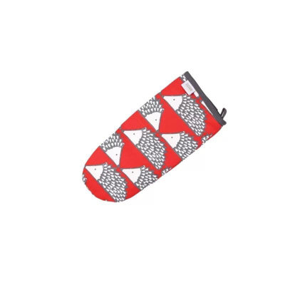 Dexam Scion Red Spike Gauntlet Oven Gloves from B&Q