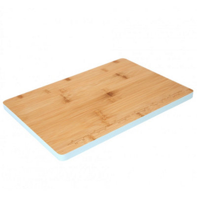 Dexam Scion Mr Fox Medium Bamboo Chopping Board from B&Q