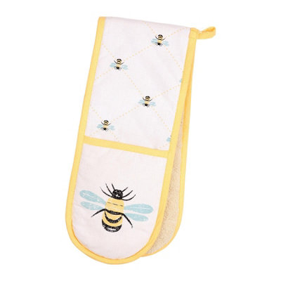 Dexam Bees Knees Double Oven Gloves from B&Q