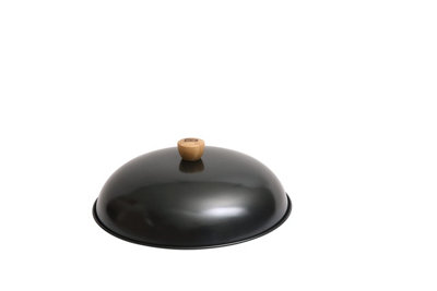 B&Q -  Carbon Steel Wok Lid For 14"/36Cm Woks