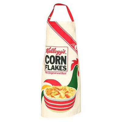 Dexam Vintage Kelloggs Cornflakes Cockerel Adult Apron from B&Q