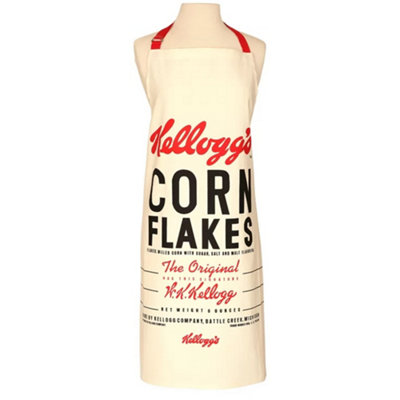 Dexam Vintage Kelloggs Cornflakes Adult Apron from B&Q