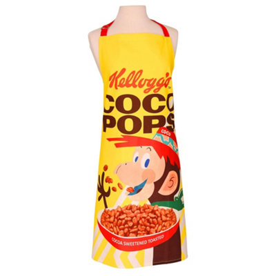 Dexam Vintage Kelloggs Coco Pops Adult Apron from B&Q