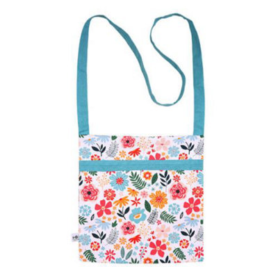 Dexam Rhs Cottage Garden Organic Cotton Peg Bag Multi from B&Q