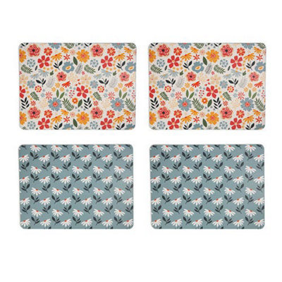 Rhs Cottage Garden Set Of 4 Placemats Multi from B&Q