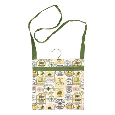 Dexam Honey Pot Peg Bag In Yellow Colour from B&Q