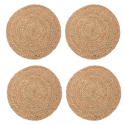 Dexam Sintra Seagrass Set Of 4 Placemats Natural from B&Q