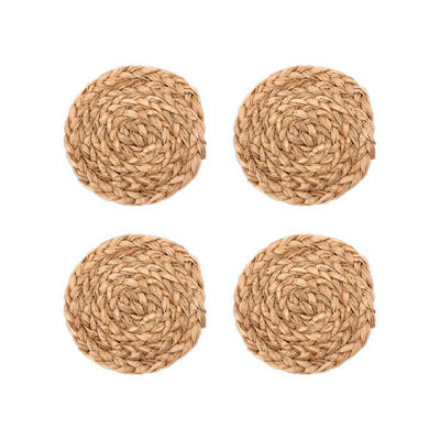 Dexam Sintra Seagrass Set Of 4 Coasters Natural from B&Q