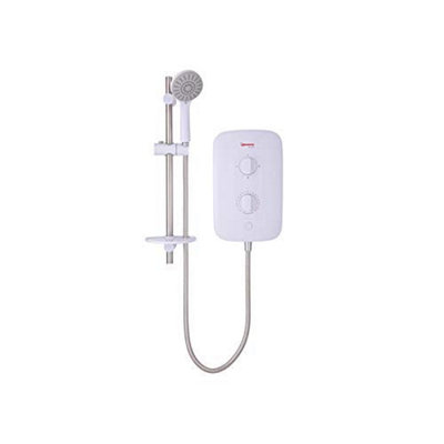 Redring Electric Shower Rbs7 7.5Kw Ultimate Comfort And Energy Efficiency For Your Bathroom from B&Q