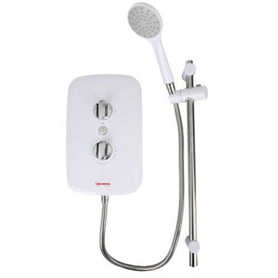 Redring Glow 8.5Kw Phased Shutdown Electric Shower