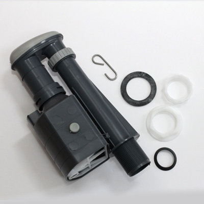 B&Q -  (Dsd1538) Macdee Metro Dshaped Cistern Siphon 10 Inch Cme Wras Approved Diy Fit
