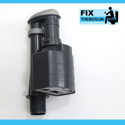 FixTheBog (Dsd1638) Macdee Metro Dshaped Cistern Siphon 10.5 Inch Cme Wras Approved Diy Fit from B&Q