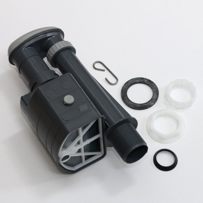 FixTheBog Macdee Metro Dshaped Cistern Siphon Dsd7125 7.5 Inch Cme Wras Approved Diy Fit from B&Q