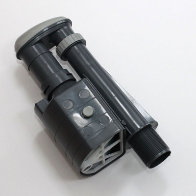 FixTheBog (Dsd8225) Macdee Metro Dshaped Cistern Siphon 8 Inch Cme Wras Approved Diy Fit from B&Q