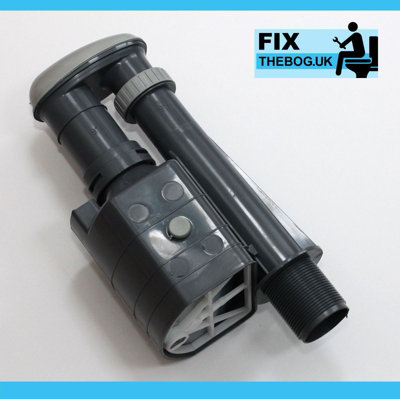 FixTheBog Macdee Metro Dshaped Cistern Siphon Dsd9425 9.5 Inch Cme Wras Approved Diy Fit from B&Q