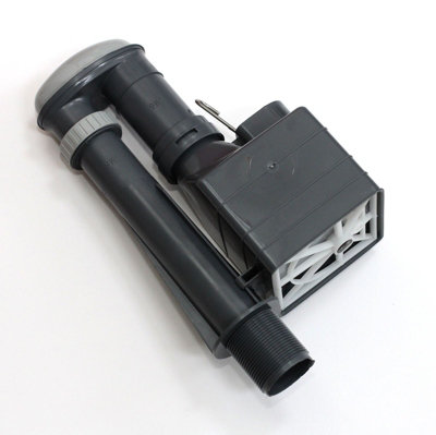 FixTheBog (Dsy8125) Toilet Cistern Wc Syphon Rapid Diy Fit  9 Inch Square Macdee Metro from B&Q