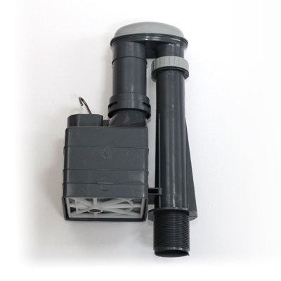 FixTheBog Wokj9 (Dsy8225) Toilet Cistern Wc Syphon Rapid Diy Fit 9.5 Inch Square Macdee Metro Wras from B&Q