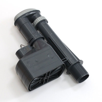 FixTheBog (Dsy8925) Macdee Metro Oblong Cistern Siphon 9 Inch Cme Wras Approved Diy Fit from B&Q
