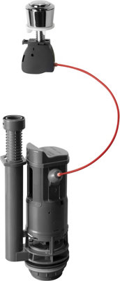 Wirquin Dva0100 Kayla Cable Operated Dual Flush Valve And Button from B&Q
