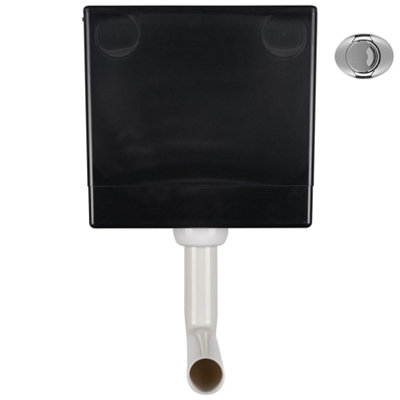 FixTheBog Dimwokg6A Wirquin Dual Flush Concealed Cistern Contract2-Ag from B&Q