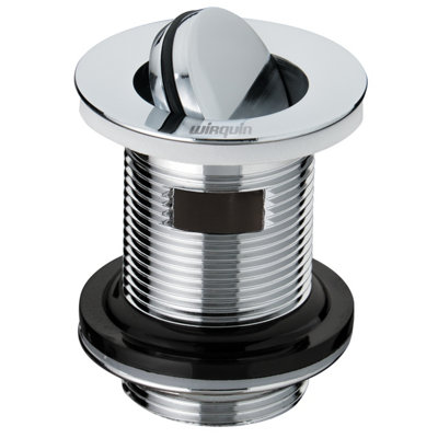Wirquin Macdee Rotary Plug Basin WasteSlotted  30120608 from B&Q