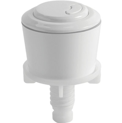 FixTheBog Dimwokg0 Wirquin Kayla White Dual Flush Button 50120759 from B&Q