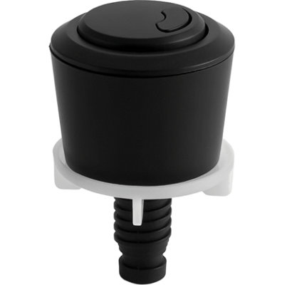 FixTheBog Dimwokg0 Wirquin Kayla Dual Flush Button Black Matt 50120760 from B&Q