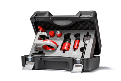  - Door Installation Kit Jigtech Pro Door Handle & Latch Fitting Jig Set