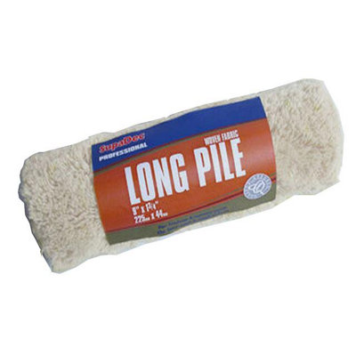Supadec Long Pile Roller Refill 9 InchEmulsion & Masonry Paint Roller Sleeve For Rough & Semi-Rough Surfaces255mm X 44mm from B&Q