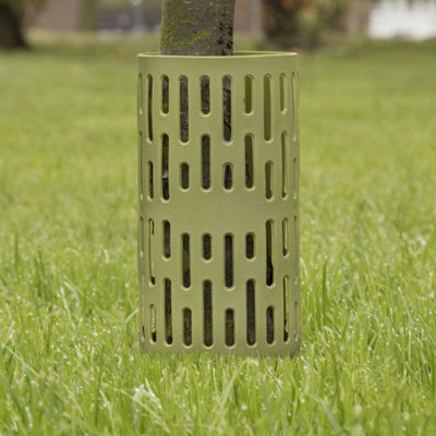 Ambassador 3 Green Tree Guards Tree Trunk Plant Protector Young Trees Saplings 33Cm X 20Cm from B&Q