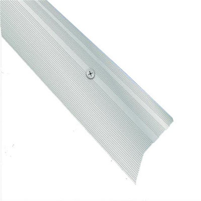 Supadec Aluminium Floor Vinyl Edge Trim900mm X 27mm With FixingsThreshold Strip For Smooth Vinyl Transitions from B&Q