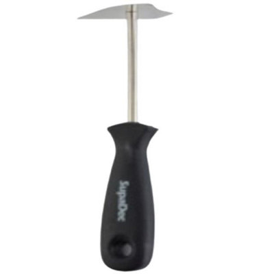 Supadec Decorator Combination Shave HookGround Steel Blade With Soft Grip Handle For Paint & Varnish Removal from B&Q