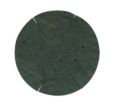 B&Q -  Biodegradable Hanging Basket Liner For 14 Inch Hanging Basket Natural Green