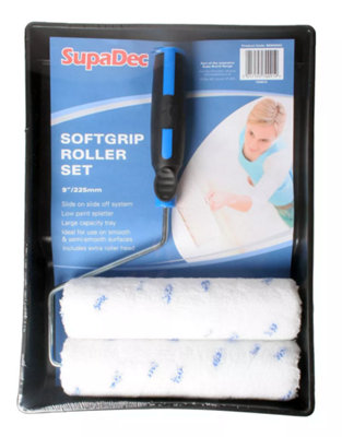 SupaDec  Softgrip Roller Set 9inch - Image 5