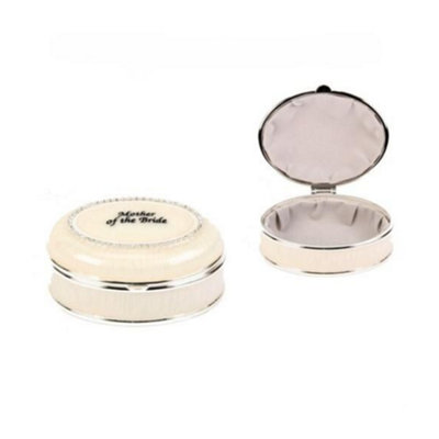 Juliana Wedding Party Trinket Box Mother Of The Bride Keepsake Gift from B&Q