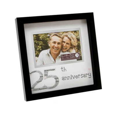 New View Photo Frame 6X4″ – 25Th Anniversary Silver Wedding