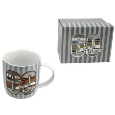 Widdop Laura Darrington Denim Collection Porcelain Mug60 from B&Q