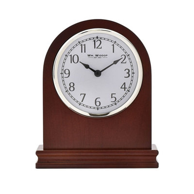 Walnut Solid Wood Quartz movement / Crystal Tabletop Clock - Image 4
